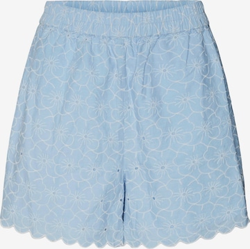 VERO MODA Regular Shorts 'TESSA' in Blau: predná strana