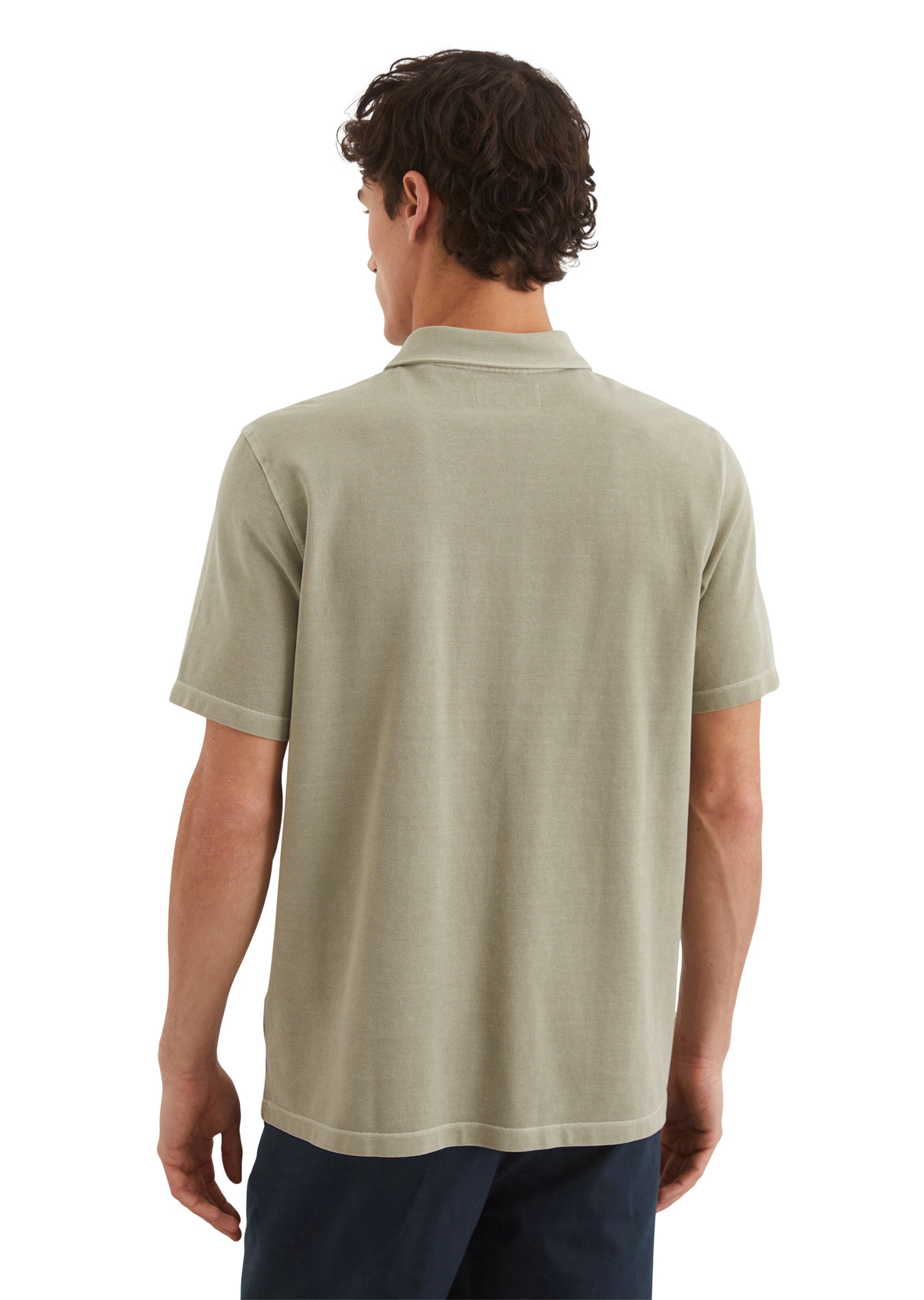 Marc O'Polo Poloshirt in Grün