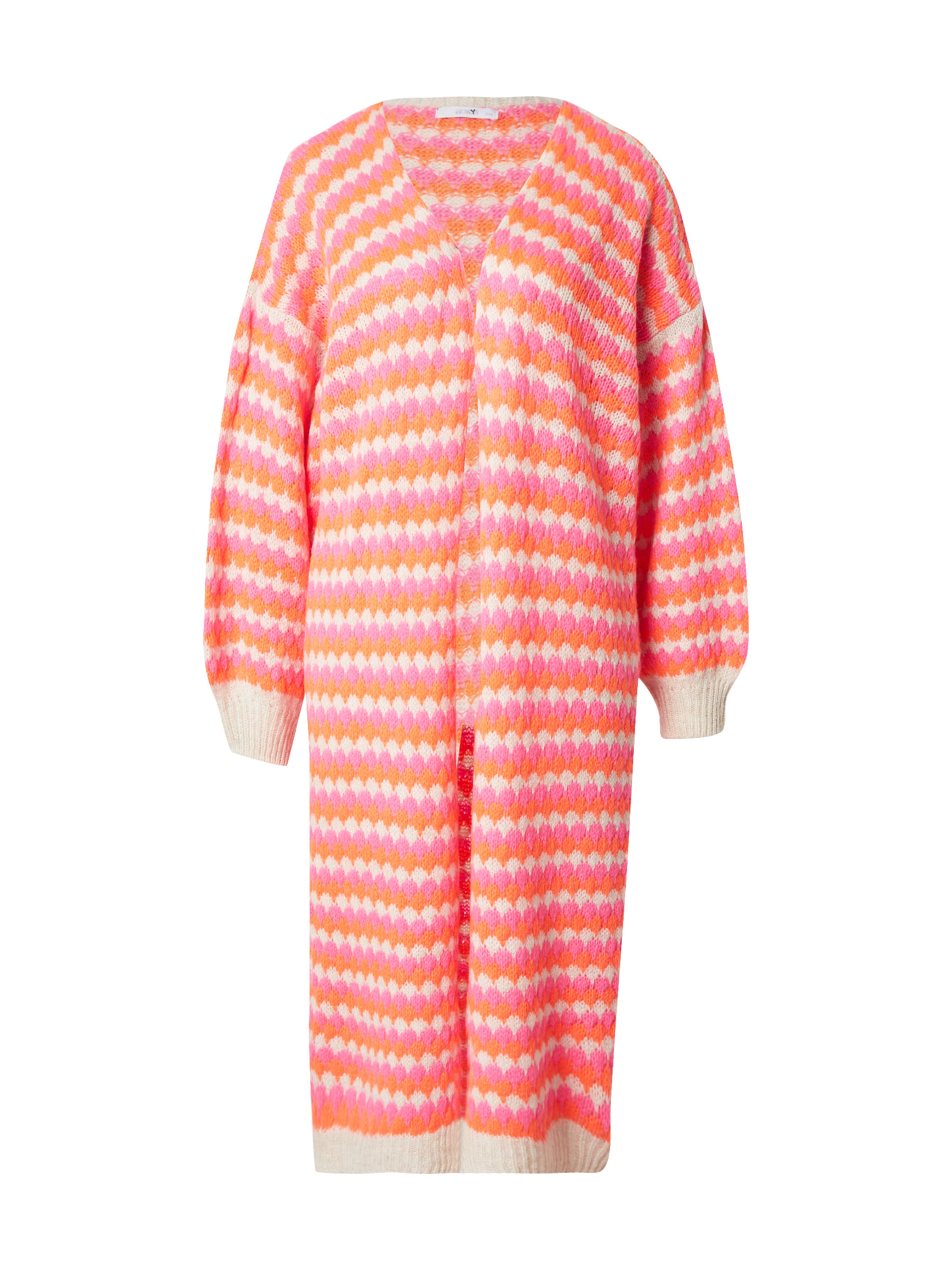 Hailys Stickad kappa 'Hi44lda' i blandade färger: framsida