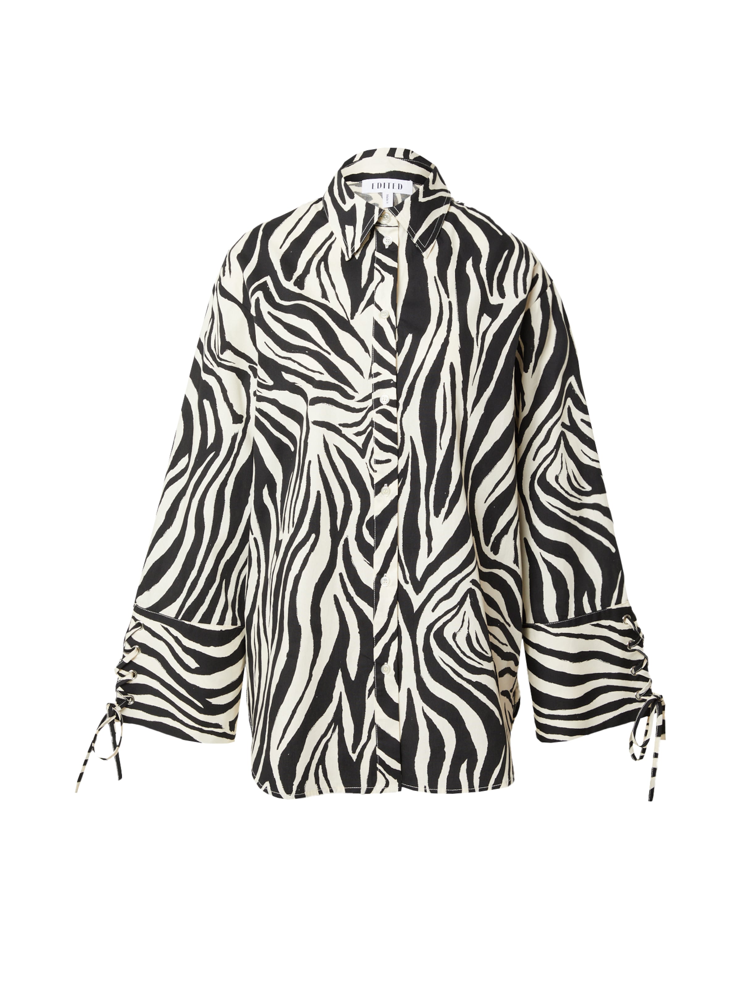 EDITED Bluse 'Eva' in Beige: Vorderseite