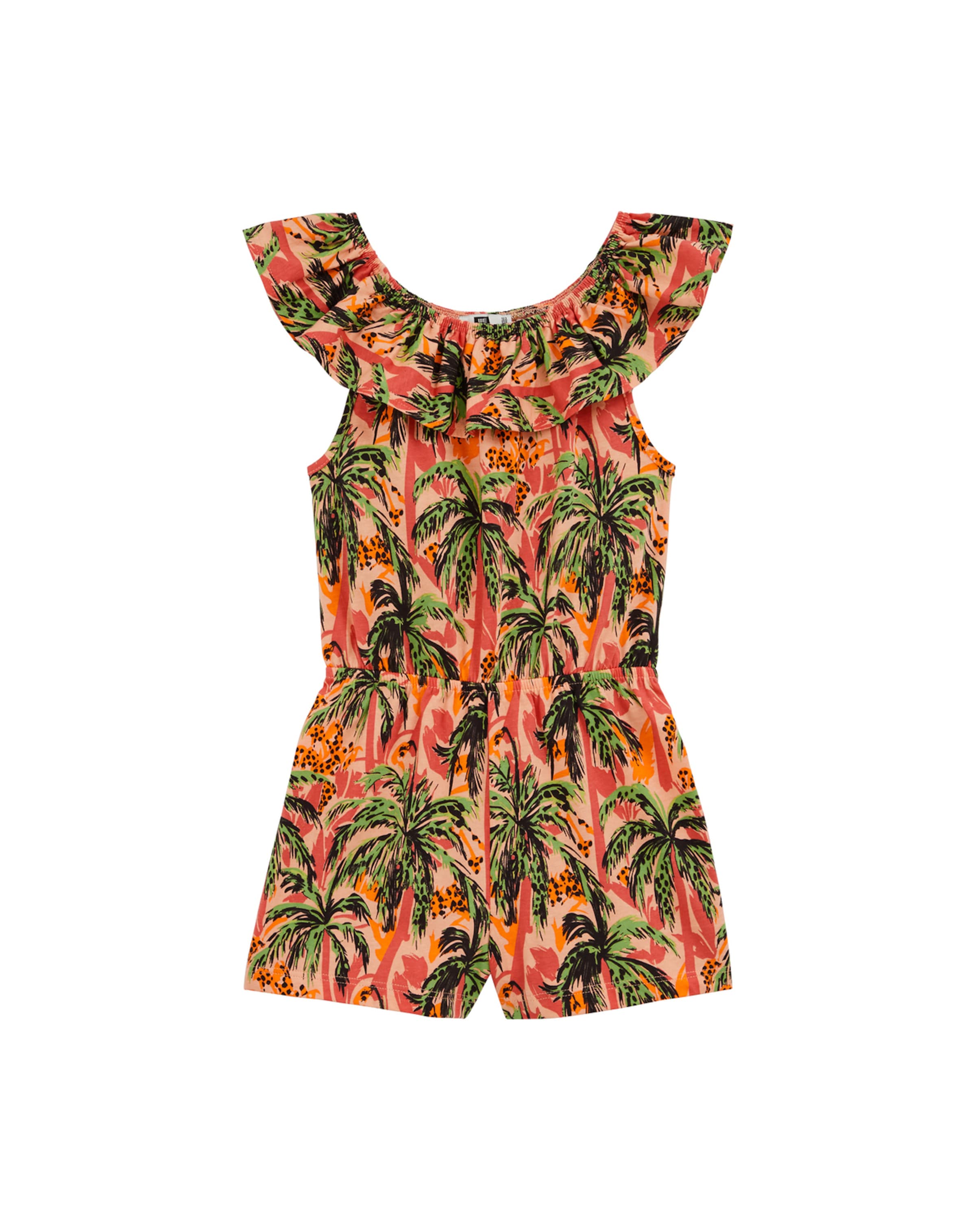 Tuta di WE Fashion in arancione: frontale