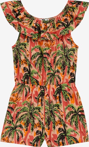WE Fashion Overall värissä oranssi: etupuoli