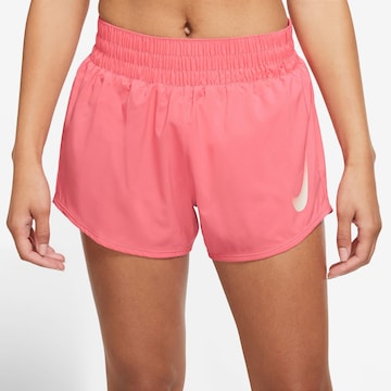 NIKE Loose fit Workout Pants in Pink