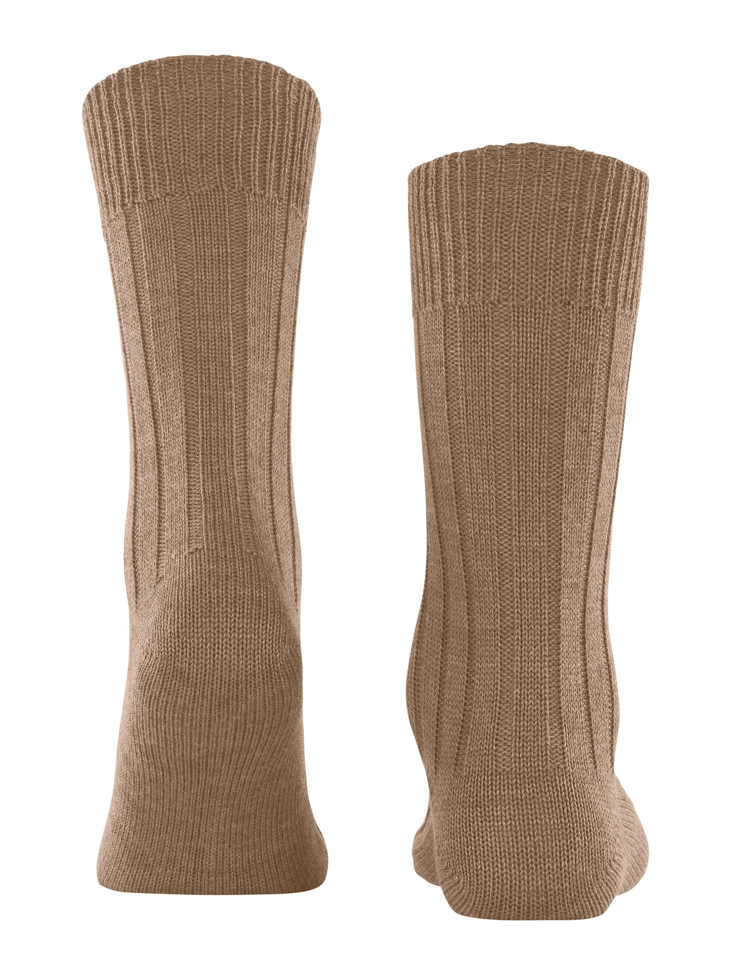 BURLINGTON Socks 'Dover' in Beige