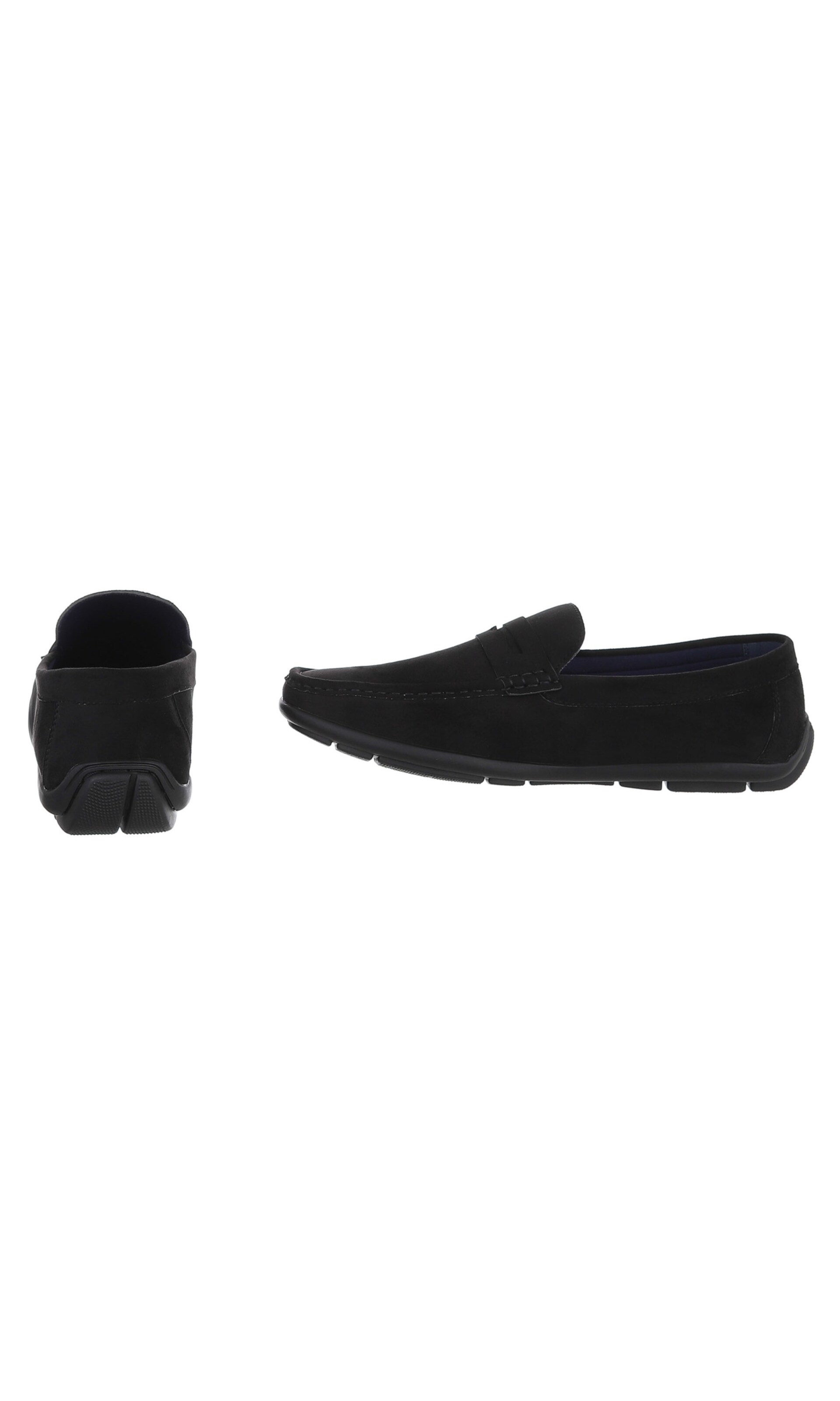 CoolWalk Moccasins in Black