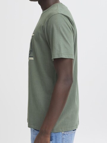 BLEND - Camiseta 'BHJes' en verde