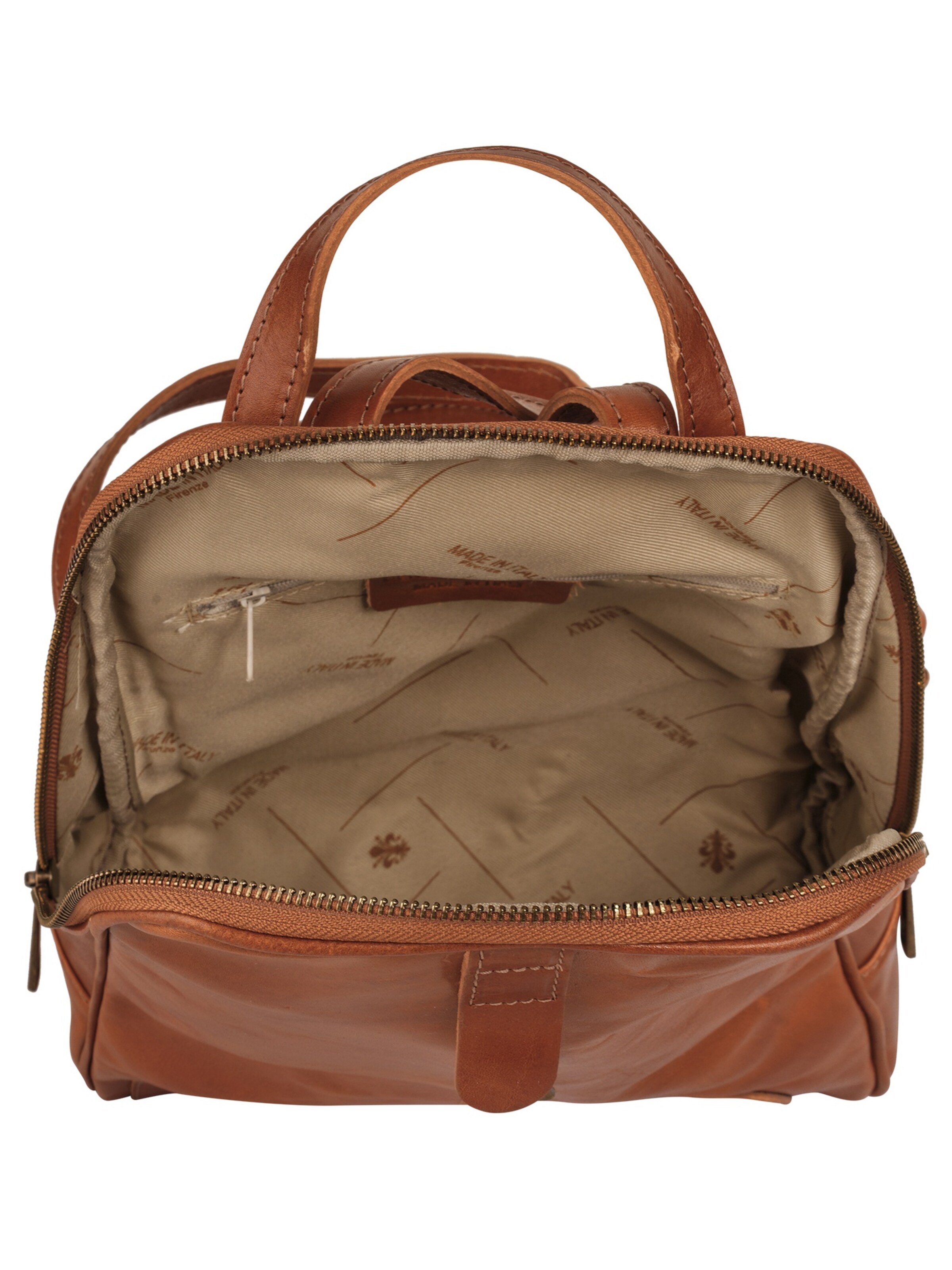 Sac à dos piké en marron