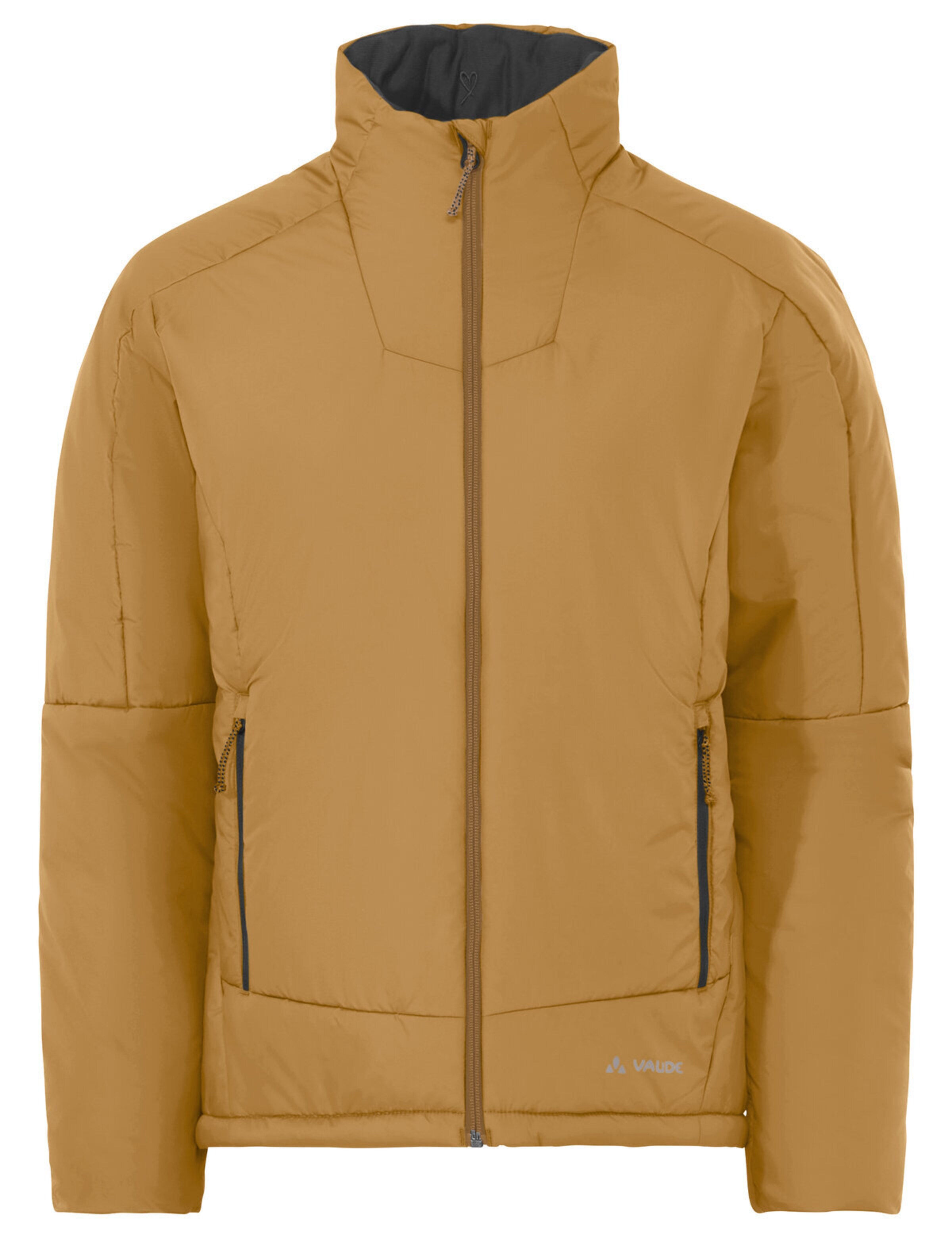 VAUDE Outdoor jacket 'Neyland' in Brown: front