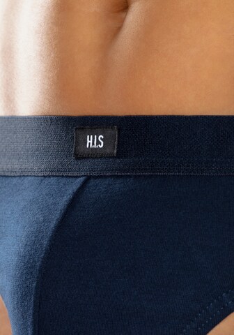 H.I.S Slip in Blau