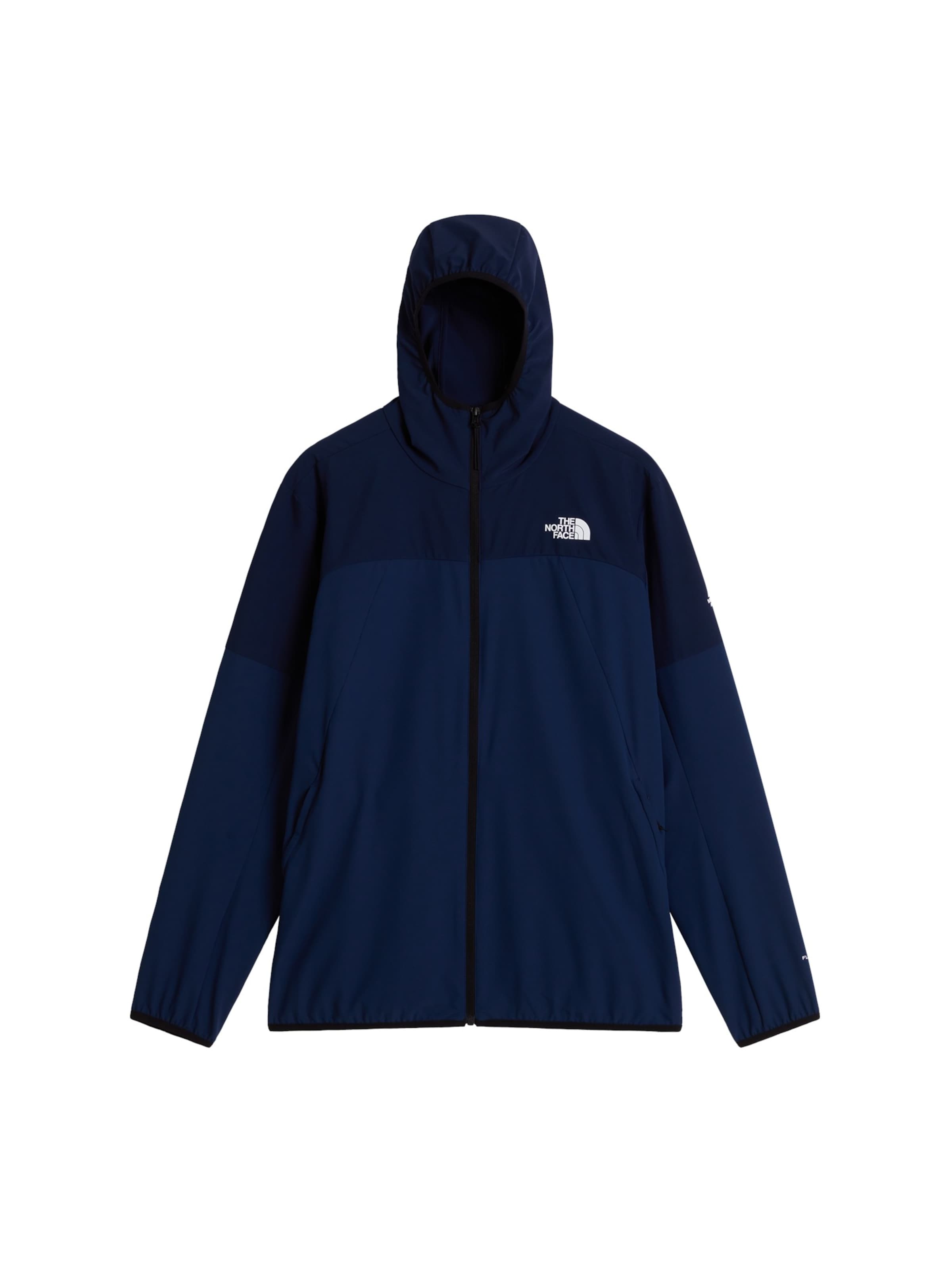THE NORTH FACE Funkční bunda 'Mountain Athletics' – modrá: přední strana