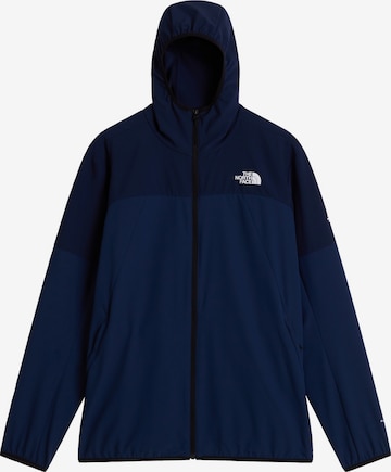 THE NORTH FACE - Casaco funcionais 'Mountain Athletics' em azul: frente