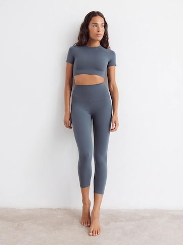 MyLibi Skinny Leggings in Blauw