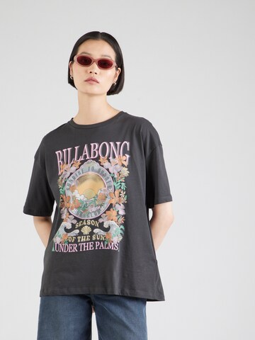 BILLABONG Shirt 'UNDER THE PALMS' in Zwart: voorkant