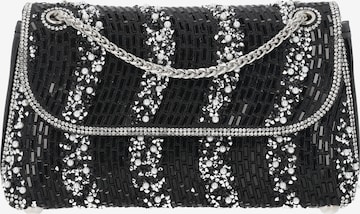 faina - Mala de ombro em preto: frente