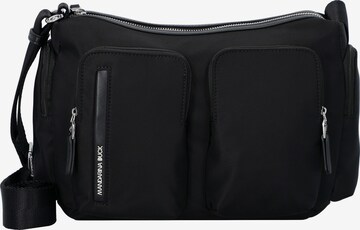 Borsa a tracolla 'Hunter' di MANDARINA DUCK in nero: frontale