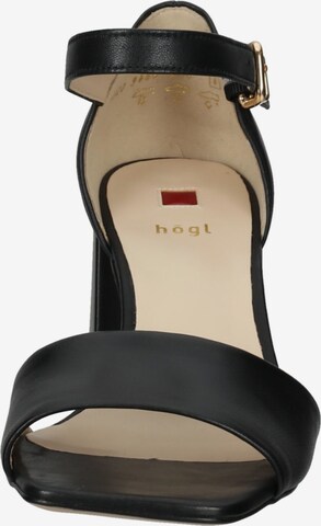 Högl Strap Sandals in Black