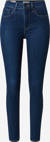 Skinny Jean '721 High Rise Skinny' LEVI'S ® en bleu : devant