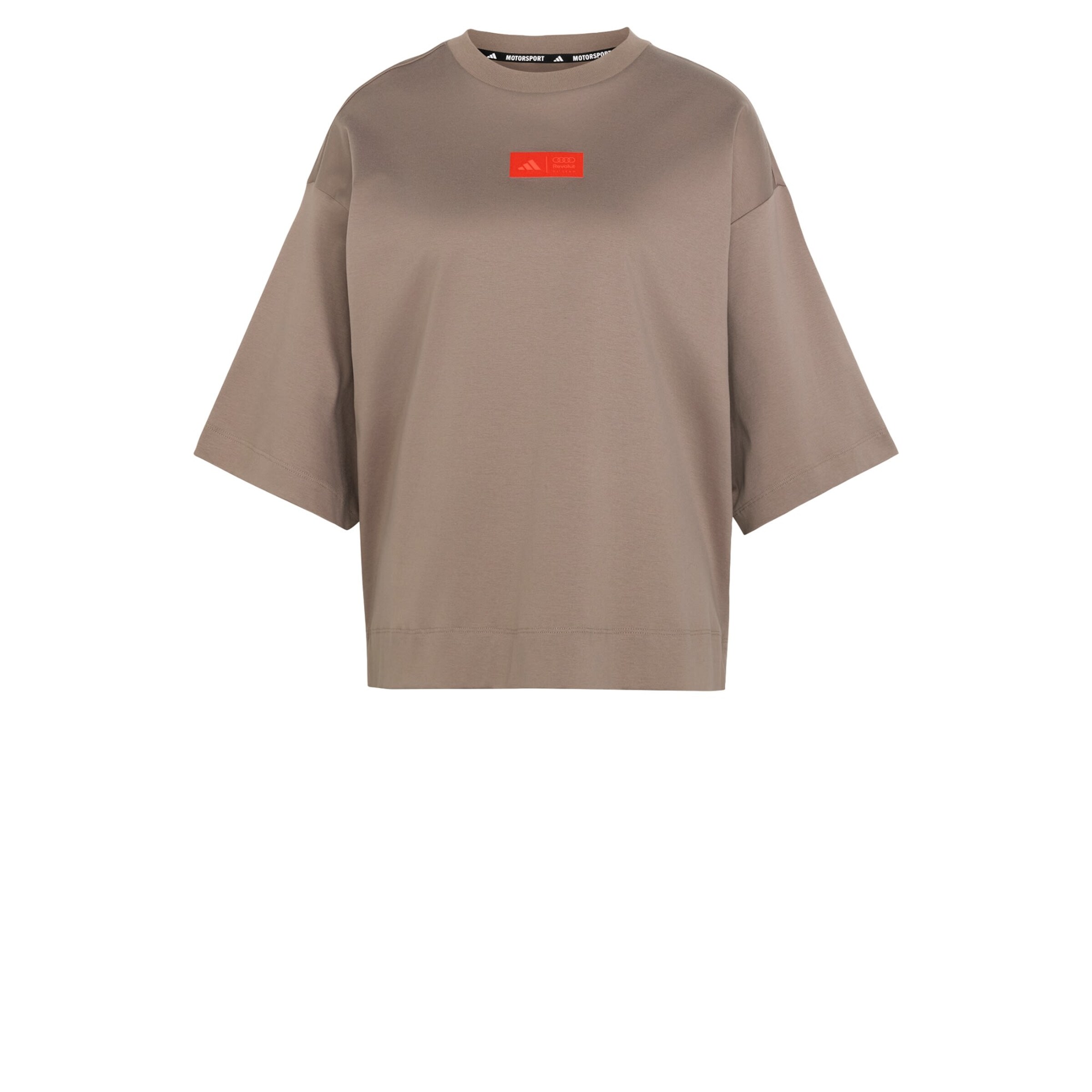 T-shirt fonctionnel 'Audi Formula One Team' ADIDAS PERFORMANCE en marron