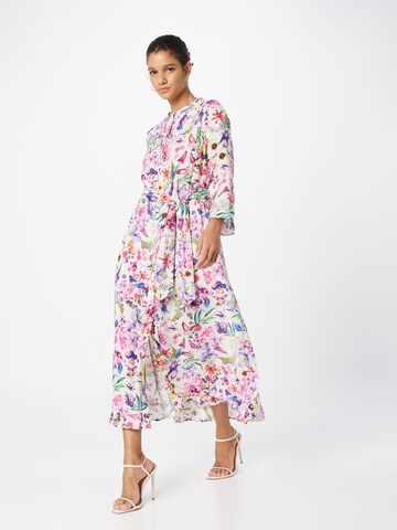 Lollys Laundry Shirt Dress 'Harper' in White