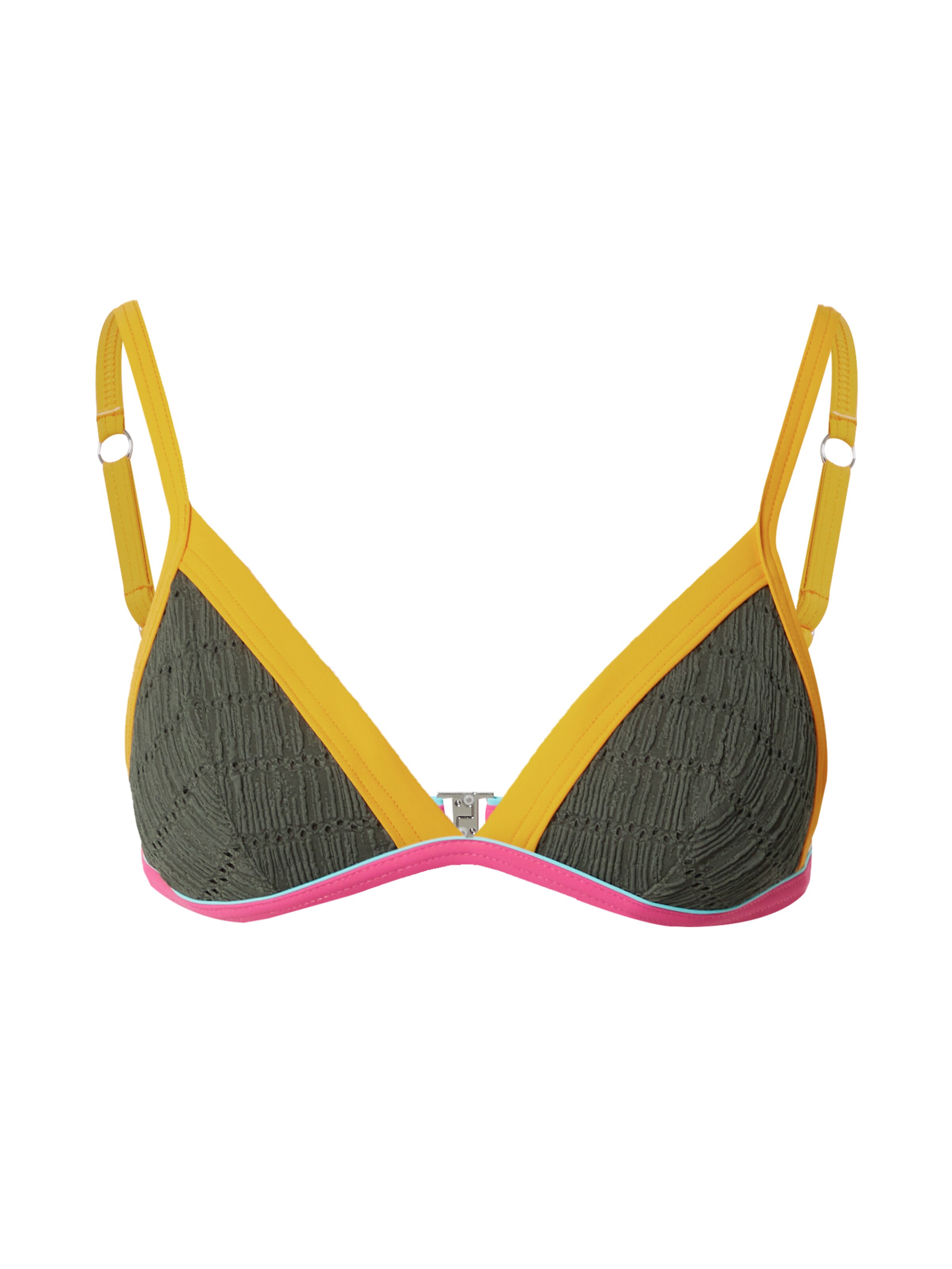 Triangolo Top per bikini di Banana Moon in verde: frontale