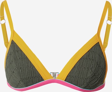 Triangolo Top per bikini di Banana Moon in verde: frontale