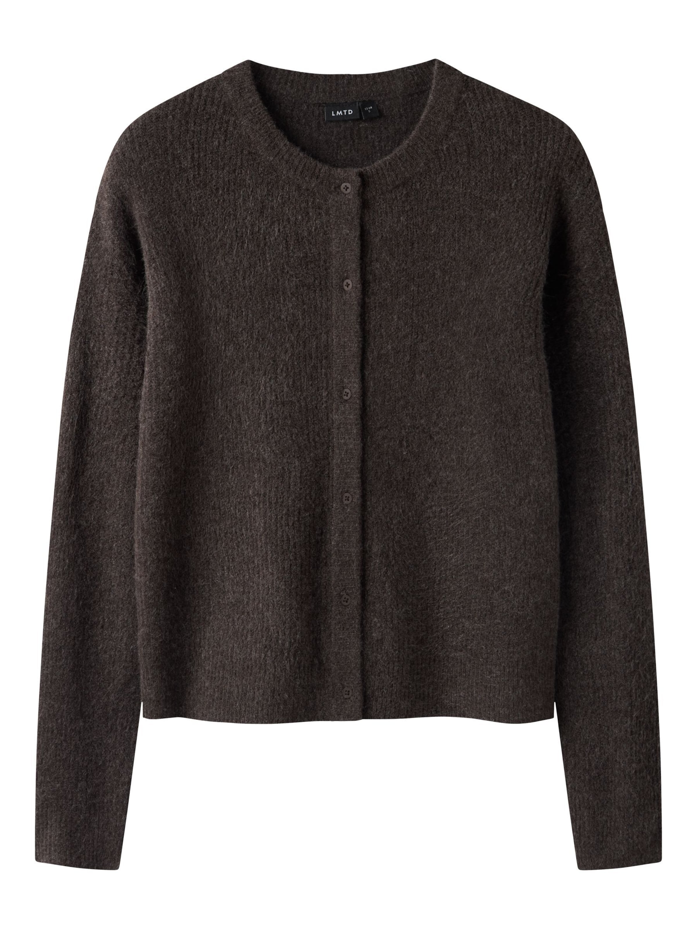 Cardigan LMTD en marron : devant