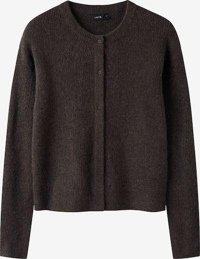 LMTD Strickjacke 'NLFKleave' in 134-140 in dunkelbraun, Produktansicht