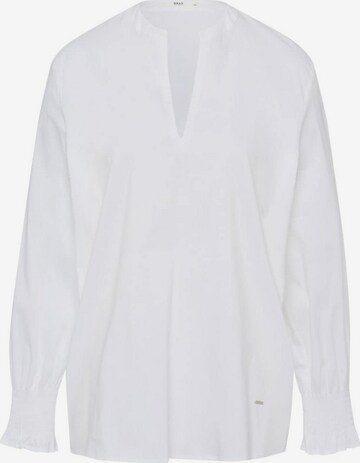 BRAX - Blusa 'Vivi' em branco: frente