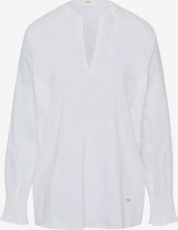 Camicia da donna 'Vivi' di BRAX in bianco: frontale