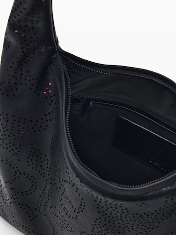 Desigual - Bolso de hombro en negro