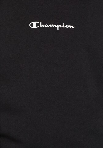 Champion Authentic Athletic Apparel Sweatshirt in Schwarz