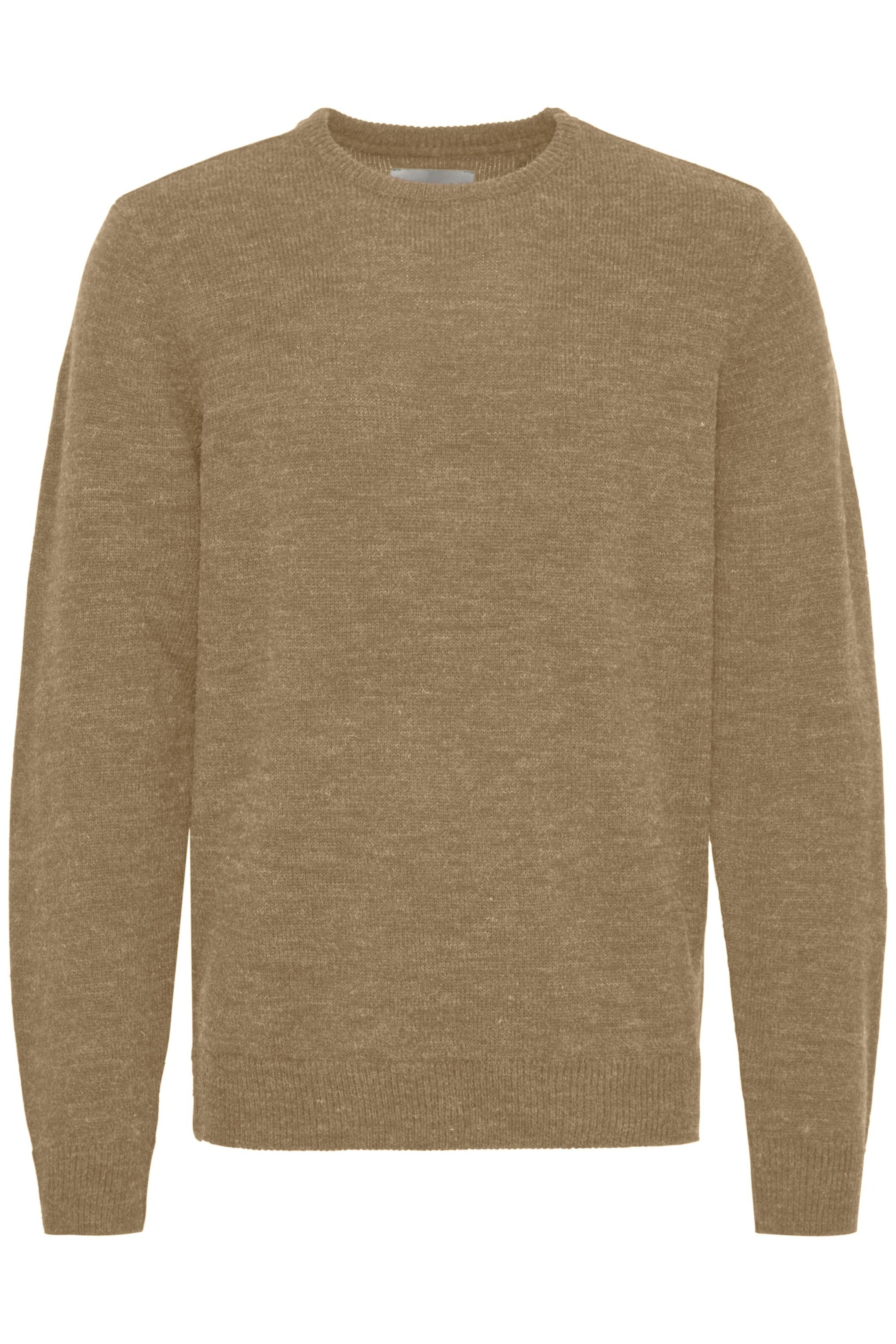 BLEND - Jersey en marrón: frente