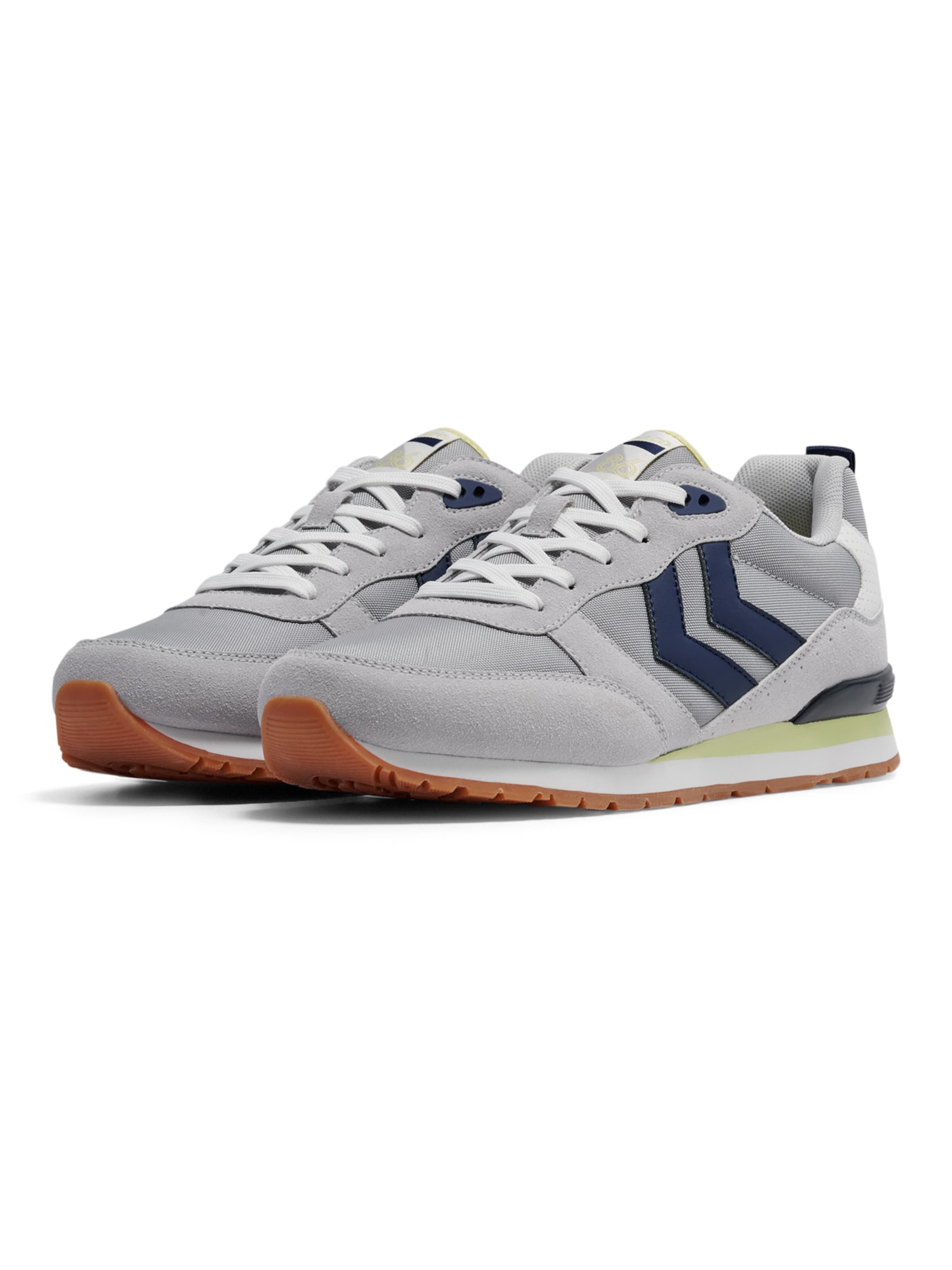 Hummel Sneakers 'MONACO 86' in Grey
