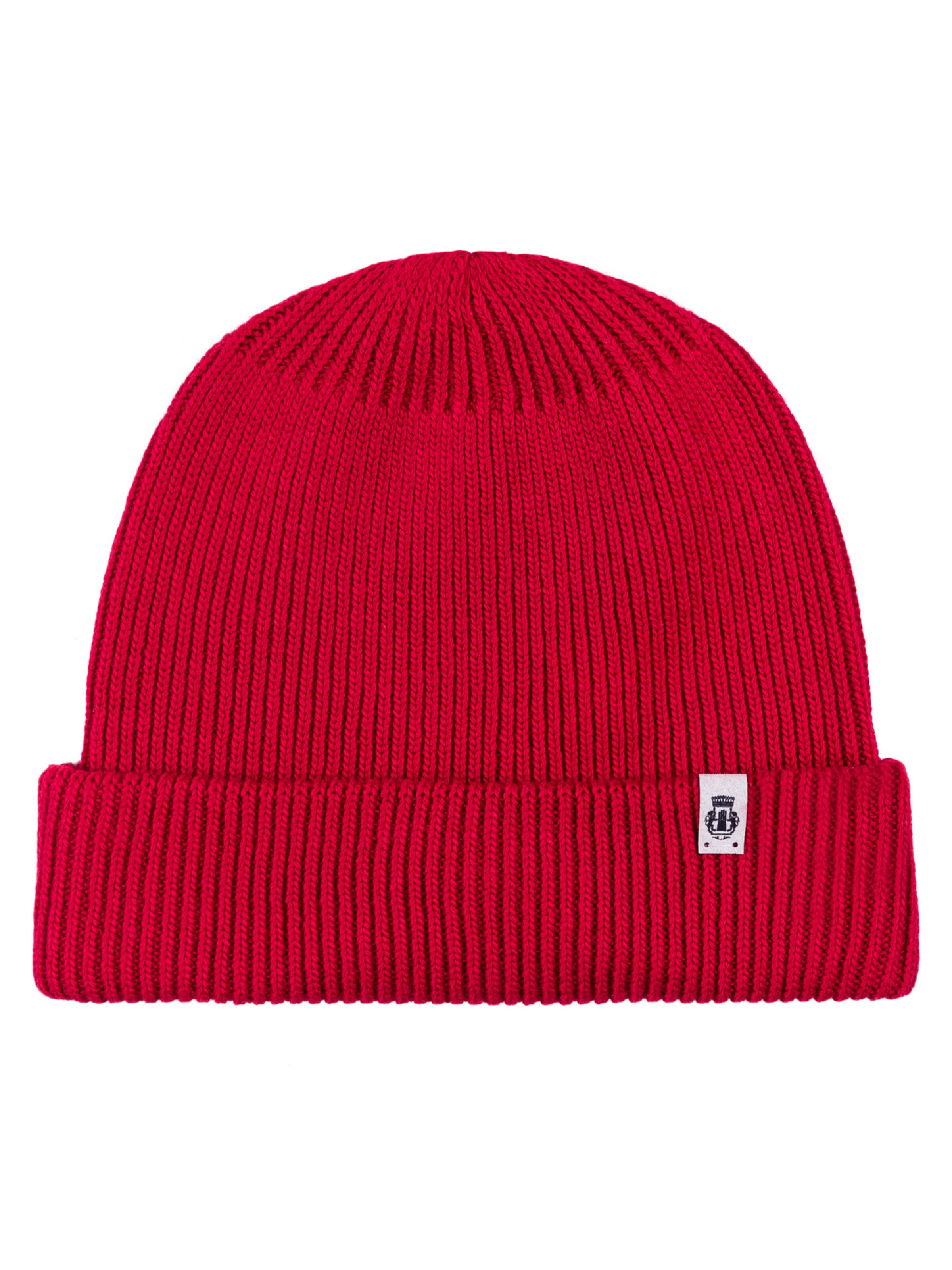 Roeckl Muts 'ESSENTIALS' in Rood: voorkant