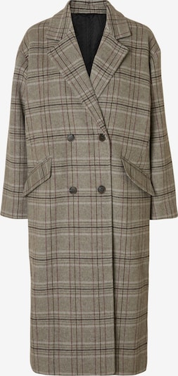 Palton de primăvară-toamnă 'SLFHarper' SELECTED pe bej închis / maro / roșu vin / negru, Vizualizare produs