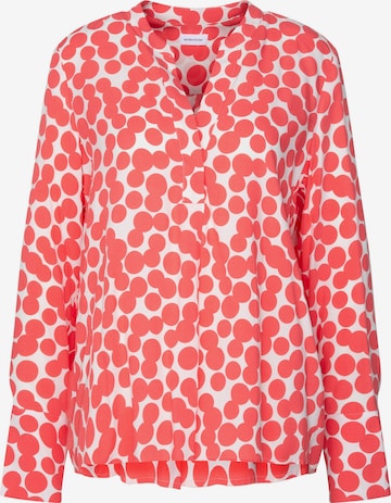 SEIDENSTICKER Blouse 'Schwarze Rose' in Pink: front