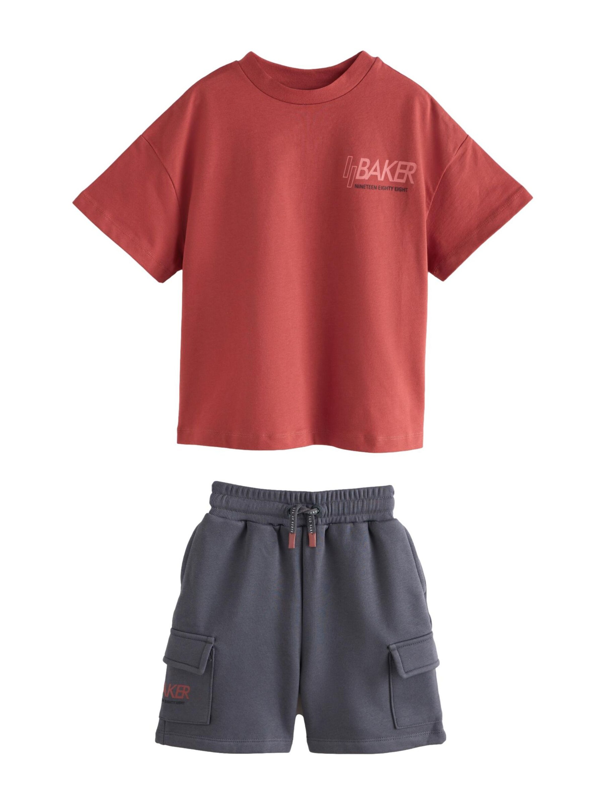 Baker by Ted Baker Σετ σε γκρι: μπροστά