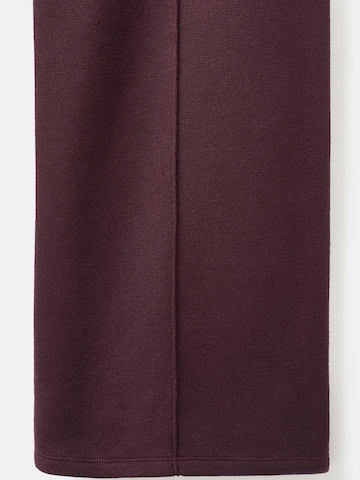 Wide leg Pantaloni 'LUCCA' de la MANGO pe roșu
