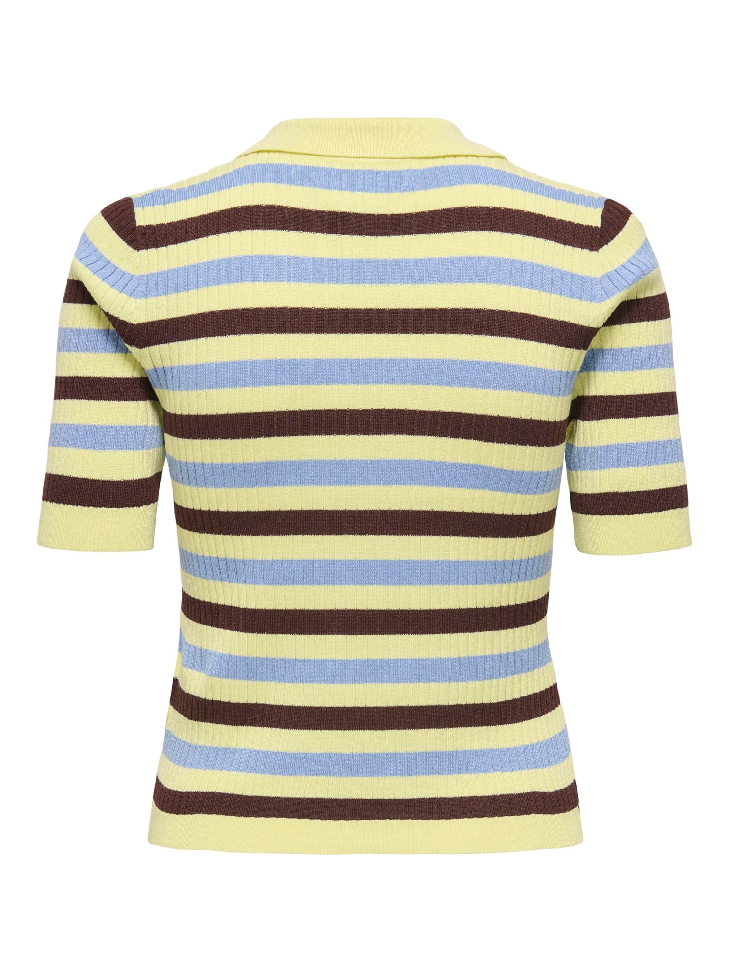 ONLY Sweater 'ONLKaya' in Yellow