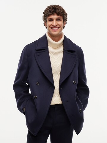 TOMMY HILFIGER Between-Seasons Coat 'New York' in Blue: front