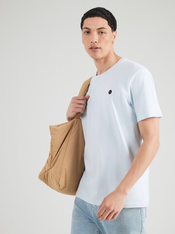 Tricou de la No Excess pe albastru: față