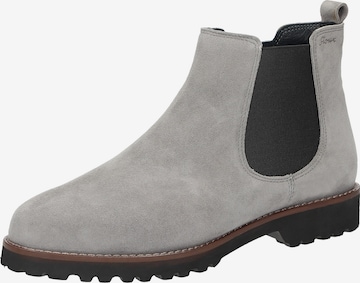 SIOUX Ankle Boots 'Meredith-701' in Grey: front