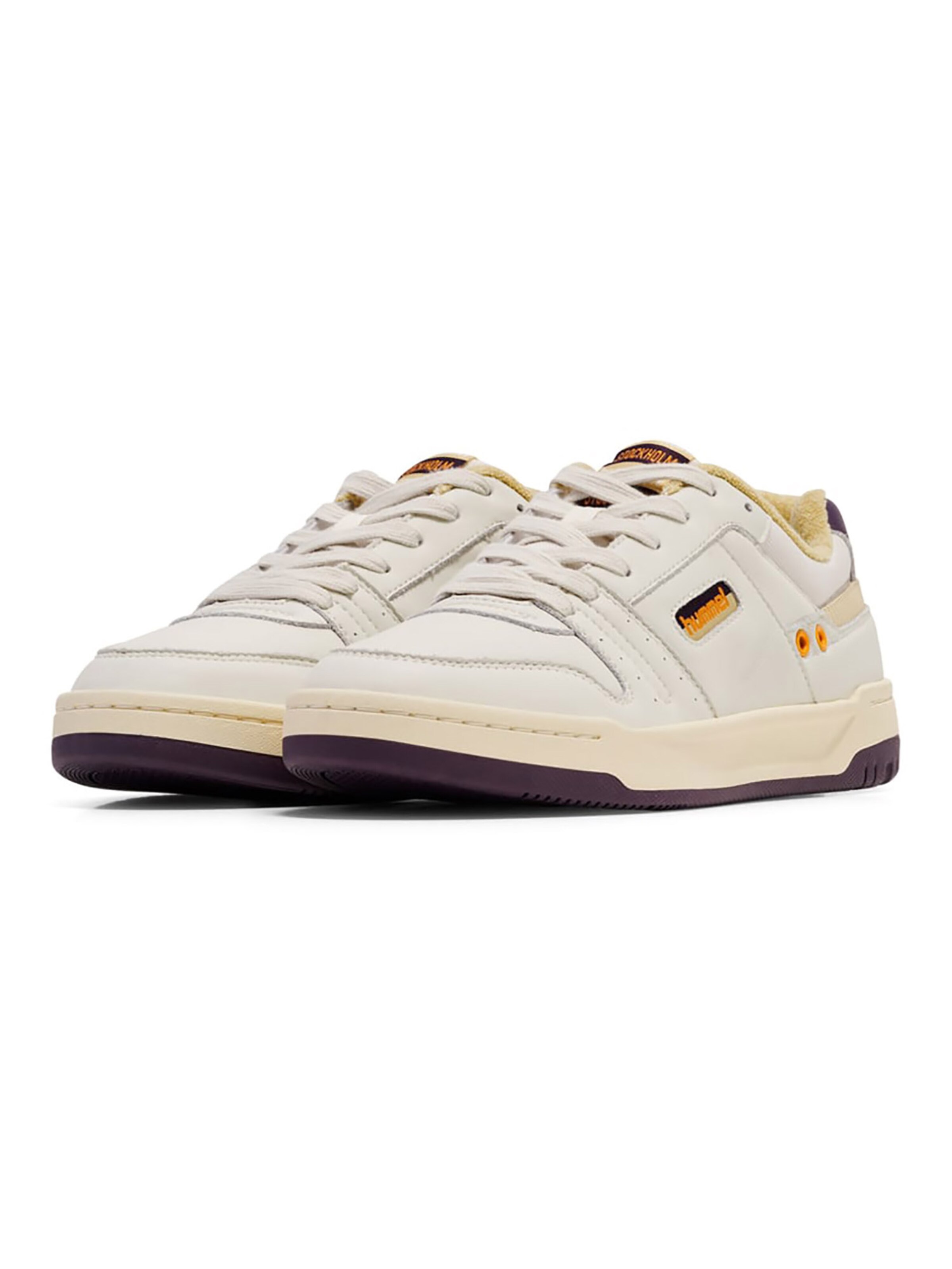 Hummel Sportssko 'Stockholm LX-E AP2' i hvid: forside