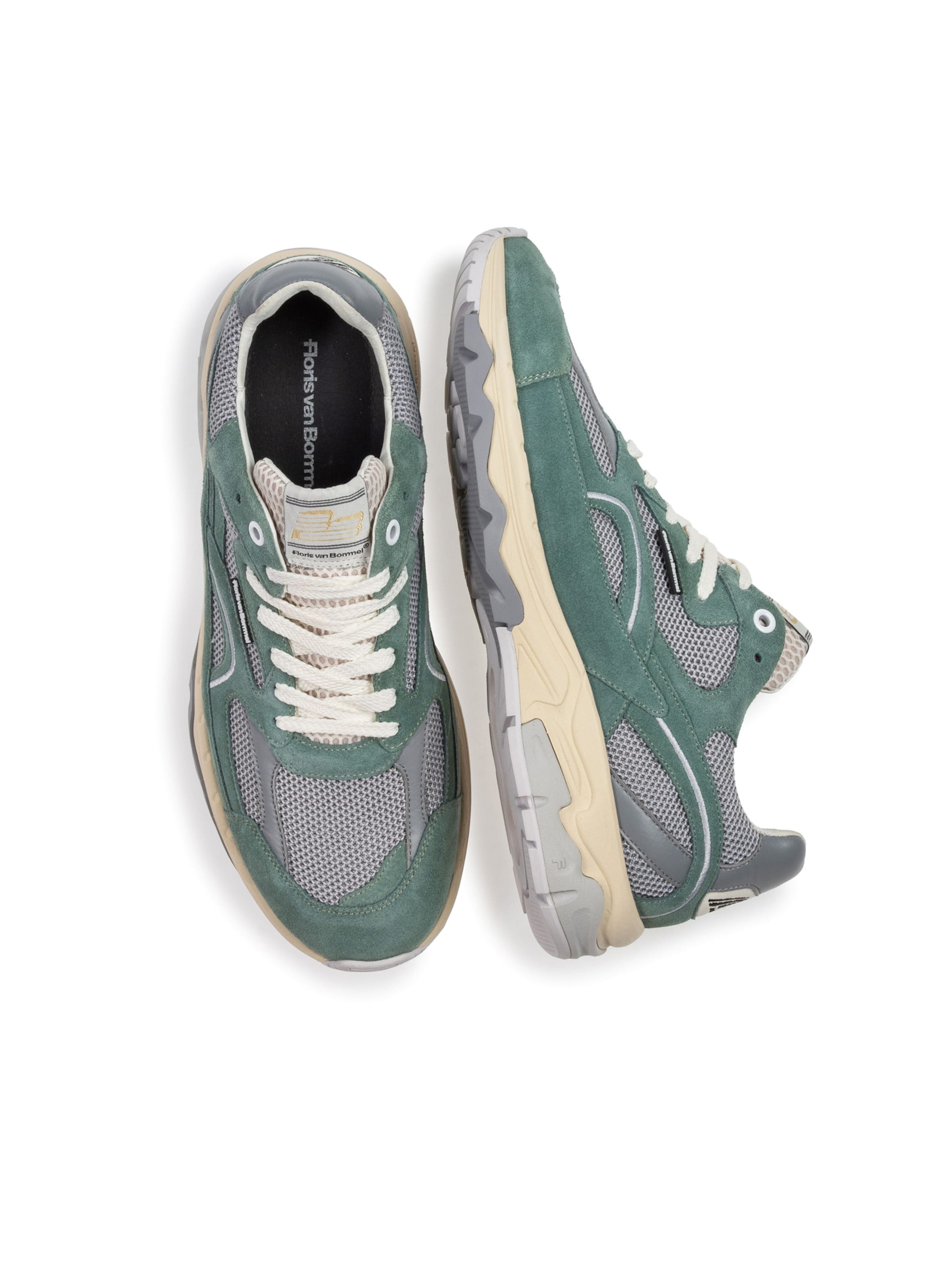 Sneaker bassa 'Rezer 01' di Floris van Bommel in verde