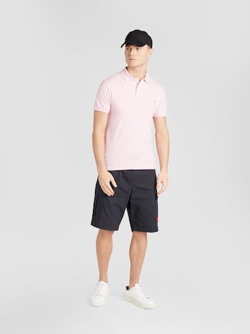 Maglietta di Polo Ralph Lauren in rosa