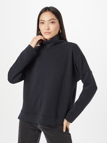 Sweat-shirt Smith&Soul en noir : devant