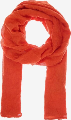 ESPRIT Scarf & Wrap in One size in Orange: front