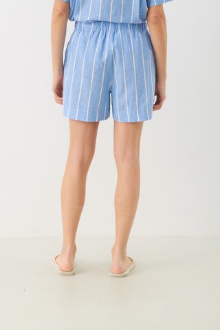 Part Two Regular Shorts 'RiggePW' in Blau