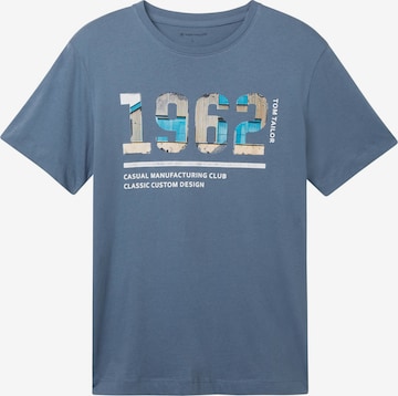 TOM TAILOR Μπλουζάκι σε μπλε: μπροστά