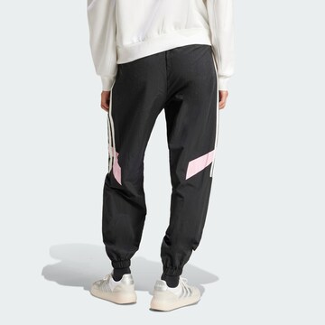 ADIDAS SPORTSWEAR Tapered Sports trousers 'Tiro' in Black